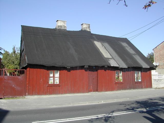 A pre-war house
