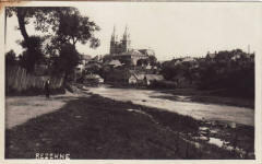 Cathedral and River