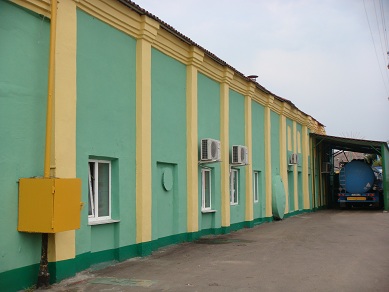 Main Syngogue
                Building now Dairy Factory