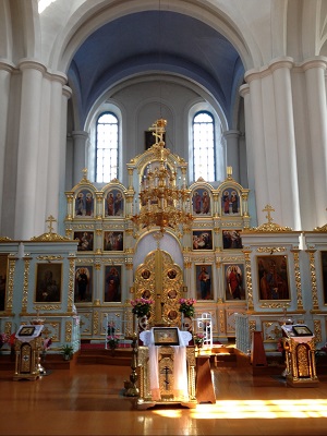 Church Inside View - Iconostasis