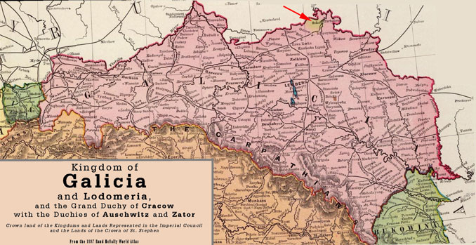 Galicia, 1897