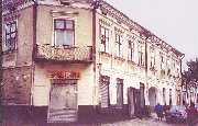 A furniture store at corner of Zankowa and Cerkiewna Streets