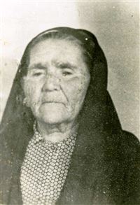 Esther Elfassi née Mizrachi 1948