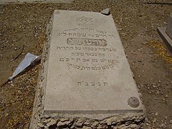 Dr. Chaim Izraeli Grave