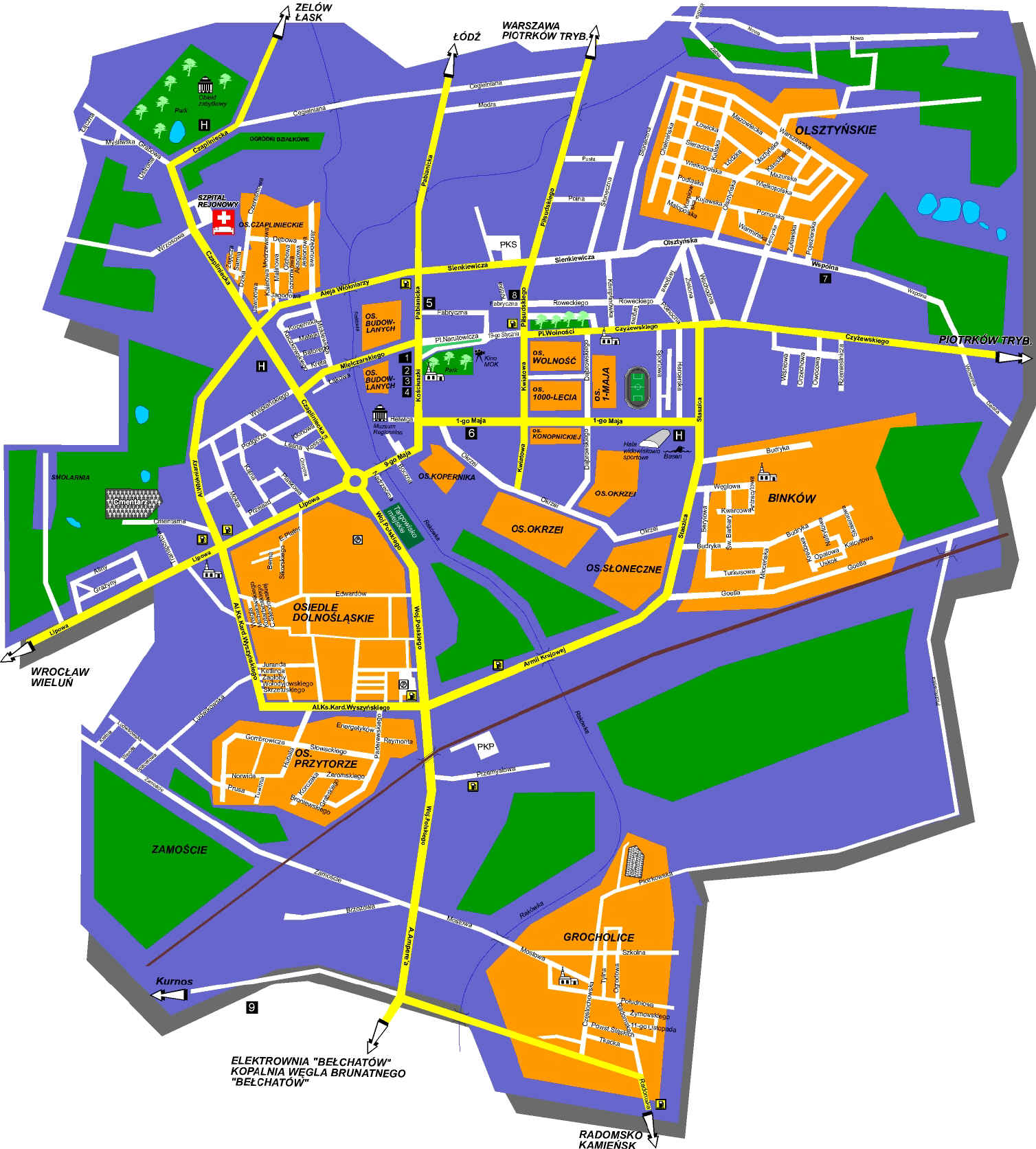 city-plan