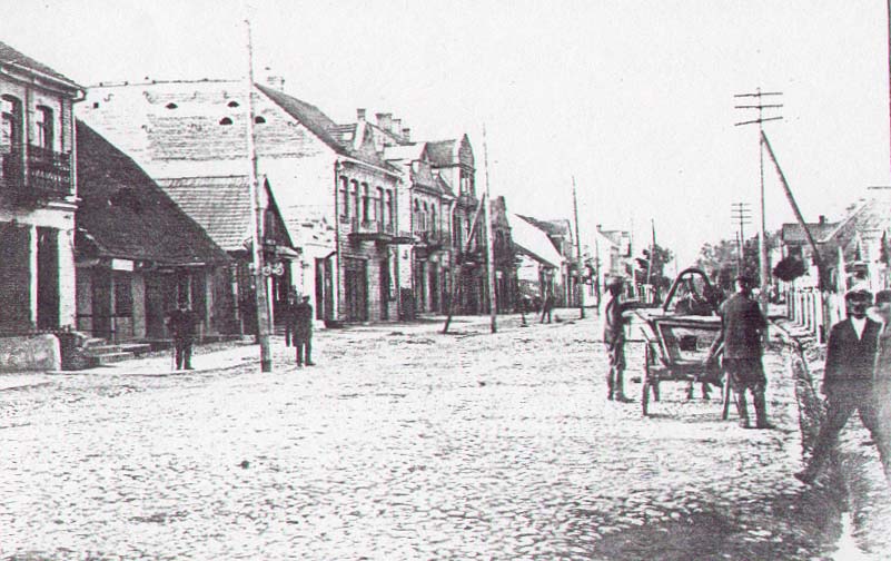 Bielsk Podlaski Street Scene