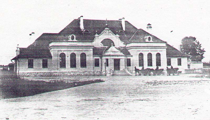 Train station in Bielsk Podlaski