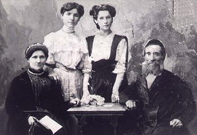 Donner Family, before WWI