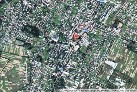 Bohorodchany Map Detail in Google Maps