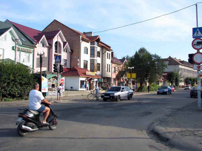 Bohorodchany - Main Street