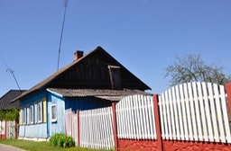Former Jewish Home in Byerazino, 2017