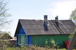 Old house, Pahost