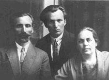 Gotlibovich family in 1924