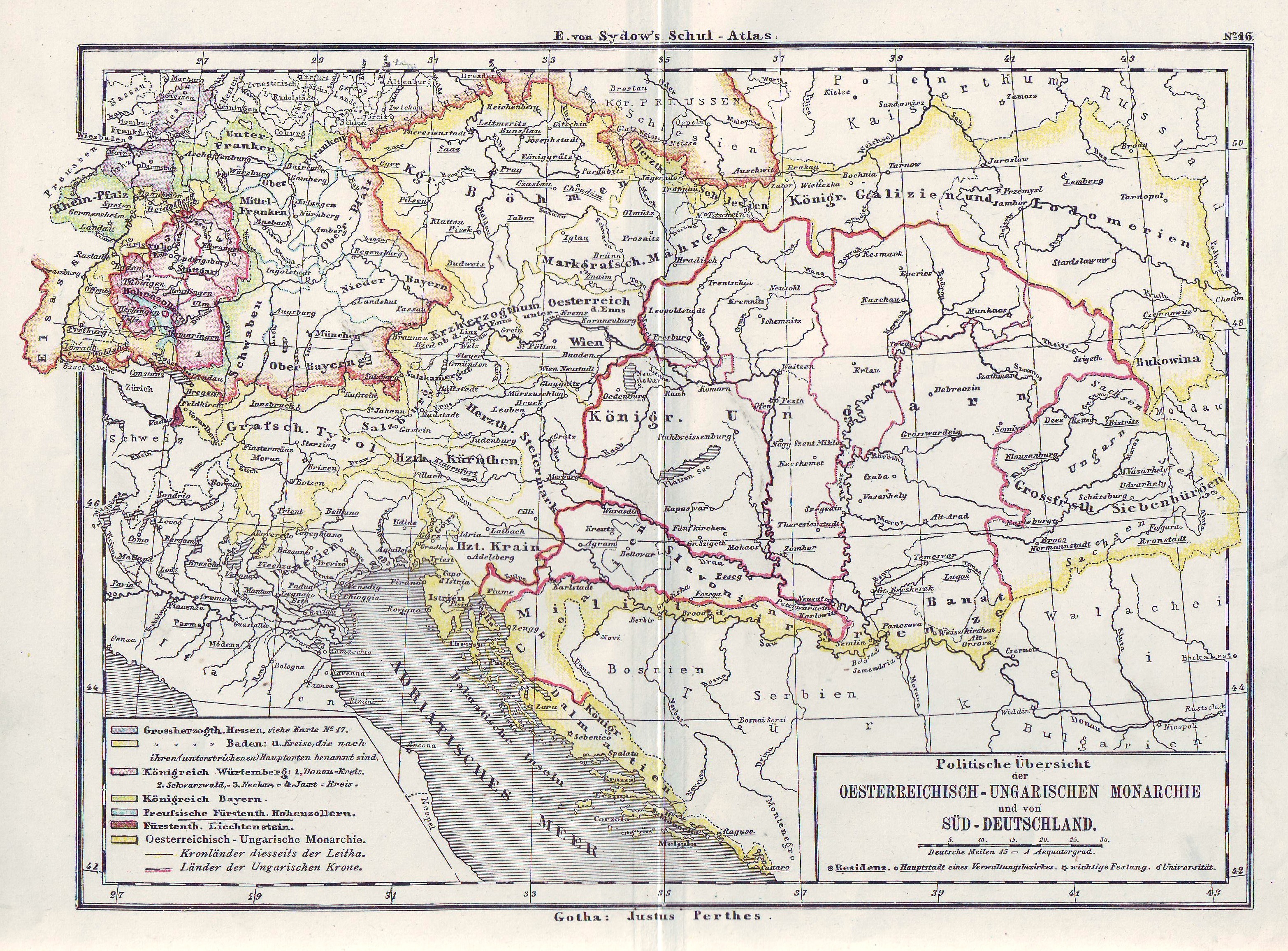 Austria-Hungary 1874