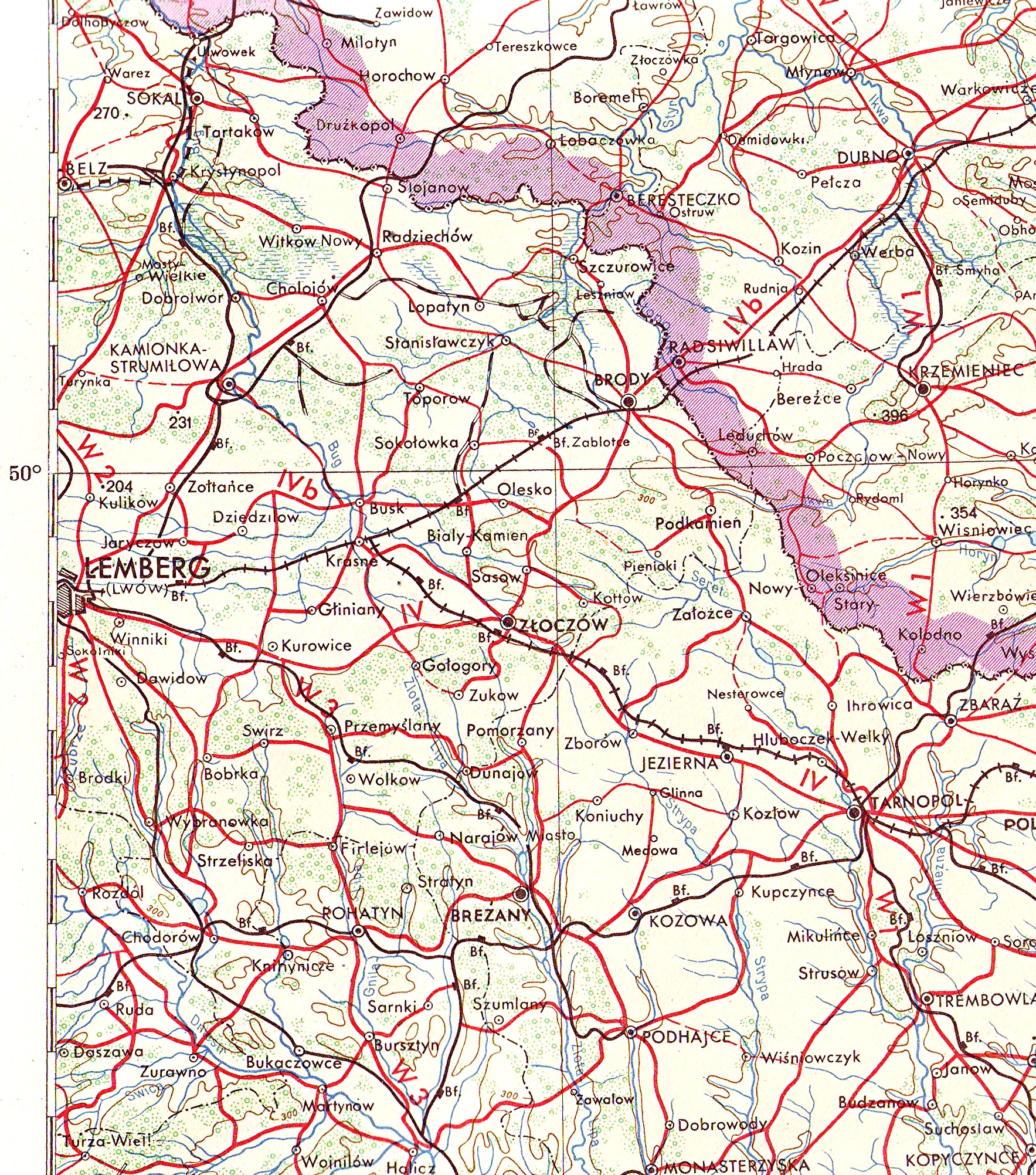 War Map 1943