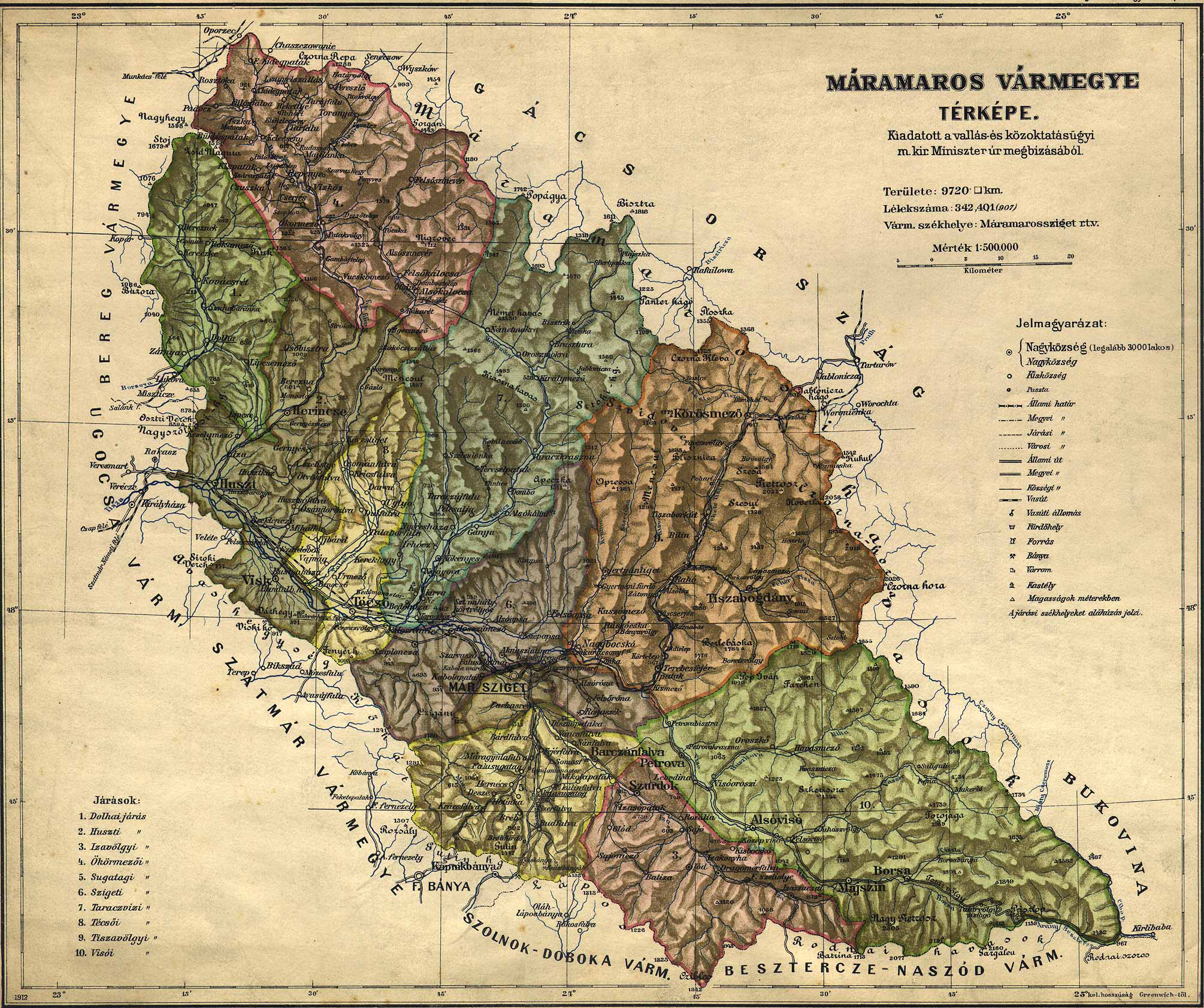 Maramaros County
