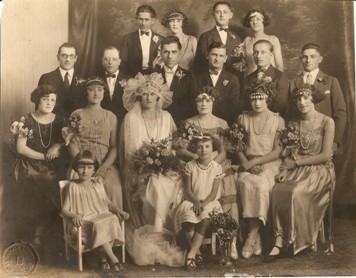 Mothers wedding picture