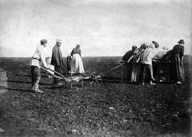 Khlebodarovka, 1922