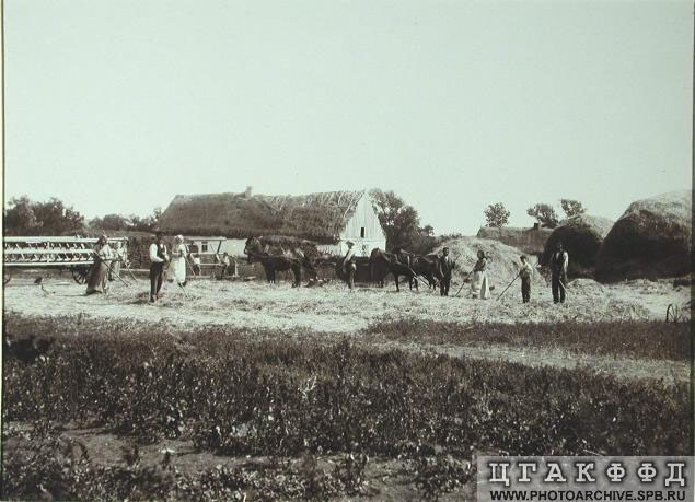 colony scene, 1904