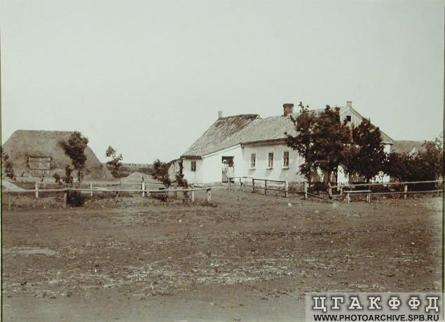 colony scene, 1904