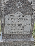 FRIEDMAN-Joseph