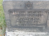 ISRAEL-Sadie