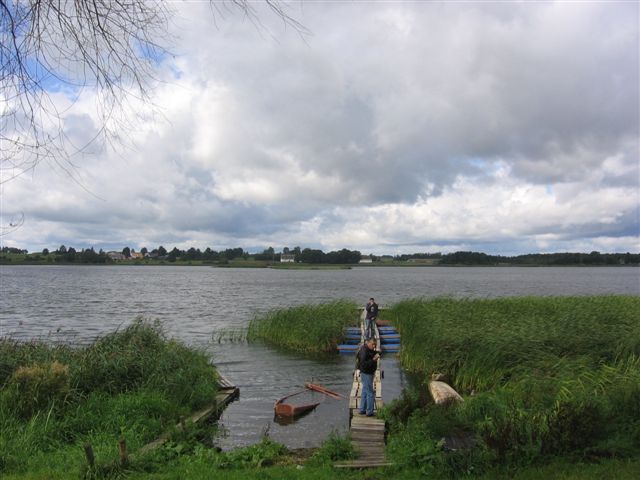 The Sartai Lake