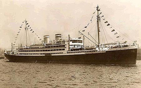 Orinoco (1928 - 9,660 gt) South America	service, 1941 seized by Mexico, renamed Puebla.