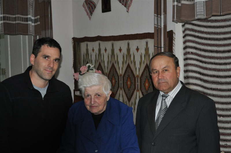 Me, Eugenia, and Mayor of Horodenka