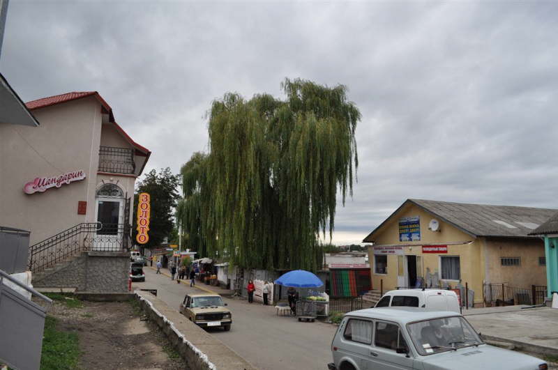 Horodenka Street View from Synagogue