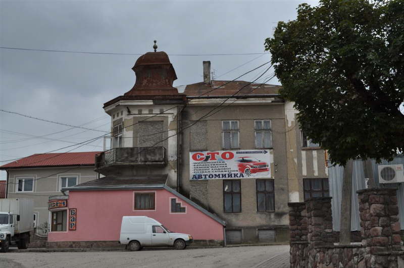 Horodenka Szczelecka Street