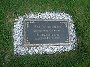 ACKERMAN-Fay