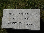 APPLEBAUM-Max-H