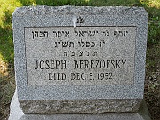 BEREZOFSKY-Joseph