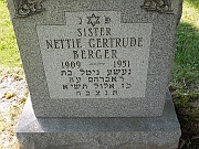 BERGER-Nettie-Gertrude