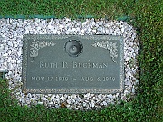 BUCHMAN-Ruth-D
