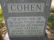 COHEN-Harry-Charles