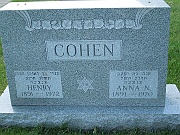 COHEN-Henry-and-Anna-N