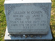 COHEN-Lillian-M