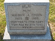 COHEN-Maurice-A