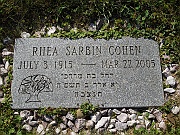 COHEN-Rhea-Sarbin