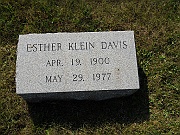 DAVIS-Esther-Klein