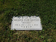DAVISON-Mildred-Eger