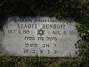 DUNHOFF-Gladys