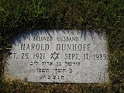 DUNHOFF-Harold