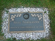 FRIEDLANDER-Belle