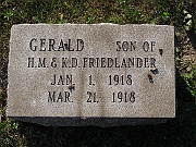 FRIEDLANDER-Gerald