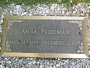 FRIEDMAN-Anna