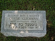 GLICKMAN-Gussie