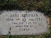 GOLDMAN-Anne